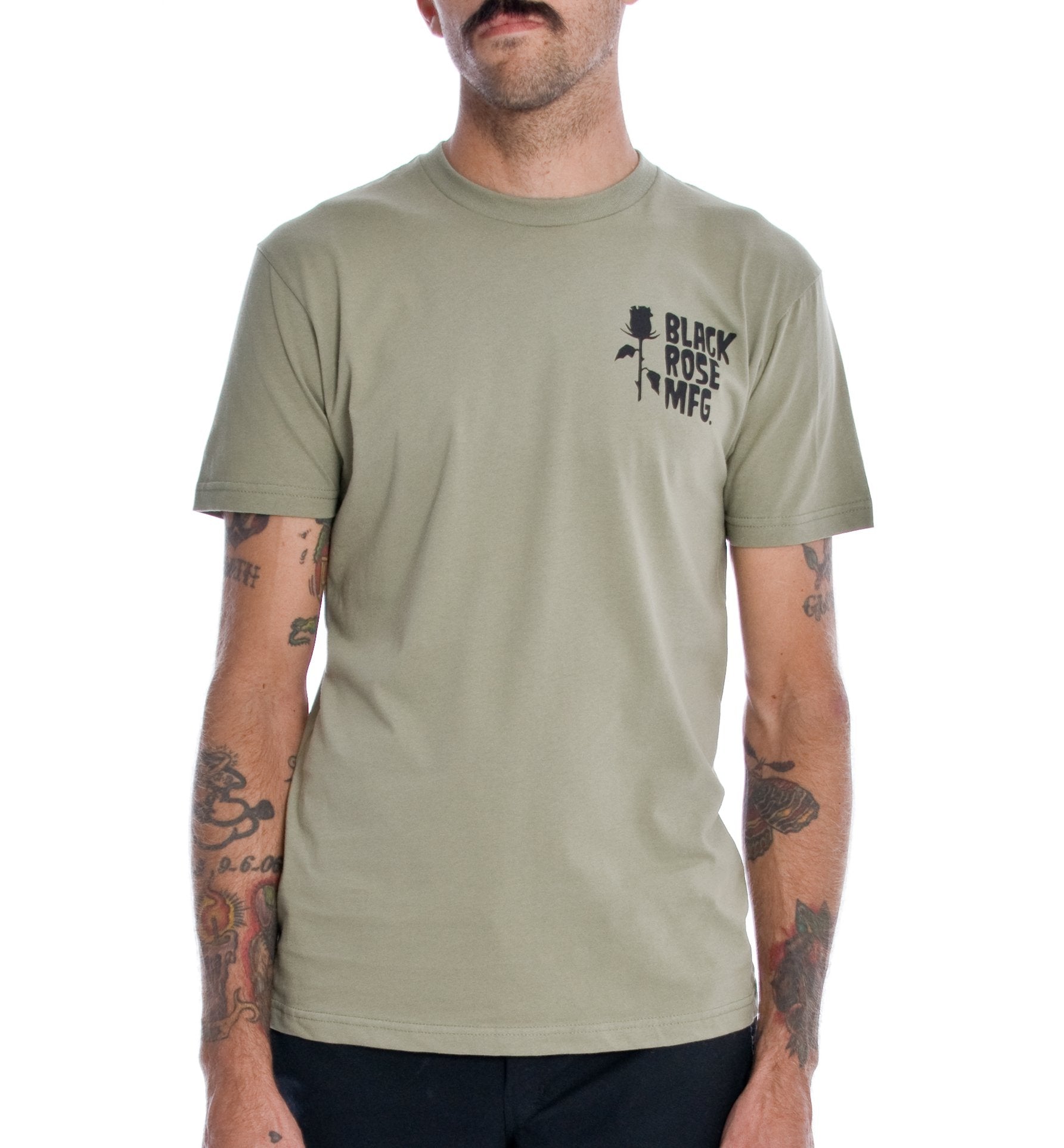 Stacked - Army Green